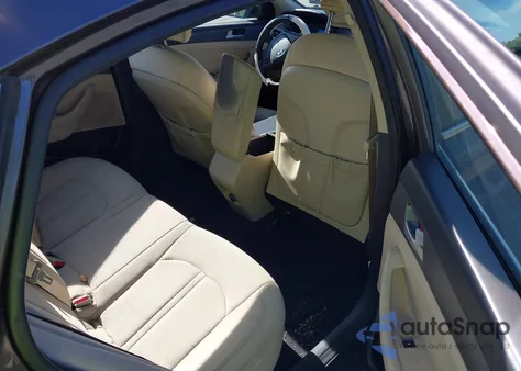 2015 Hyundai Sonata Se from USA, damaged, VIN 5NPE24AF4FH179827